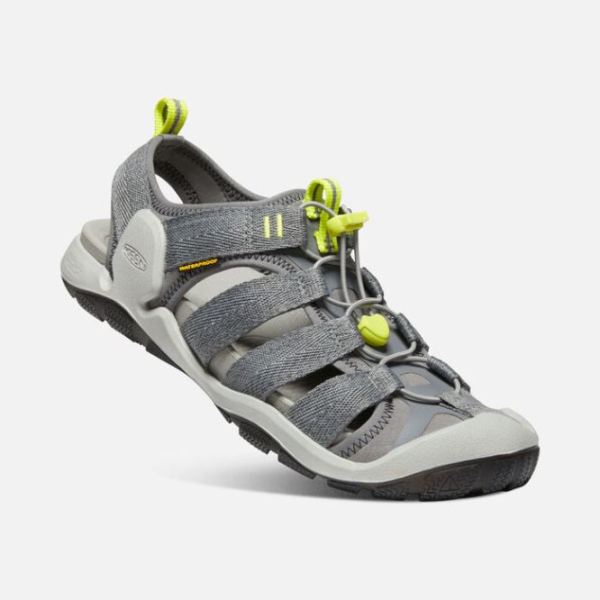 Keen | Men's CNX II-Steel Grey/Evening Primrose
