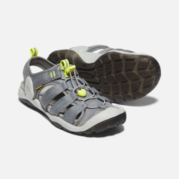 Keen | Men's CNX II-Steel Grey/Evening Primrose