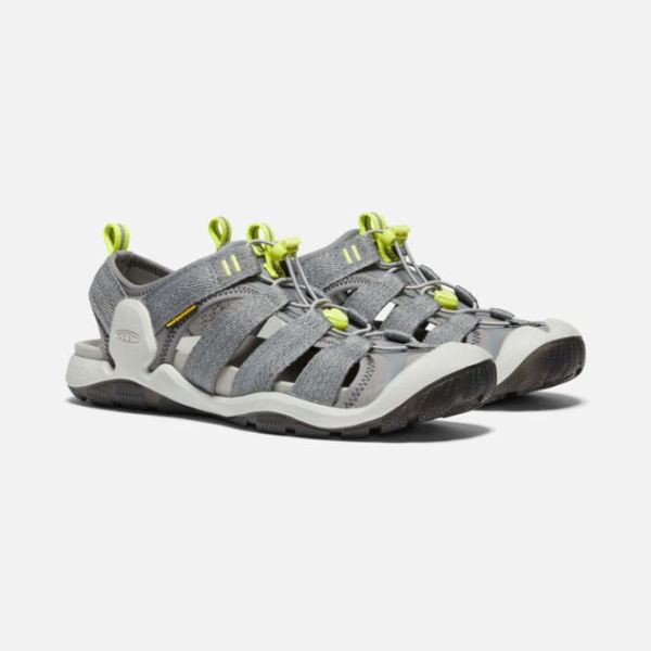 Keen | Men's CNX II-Steel Grey/Evening Primrose
