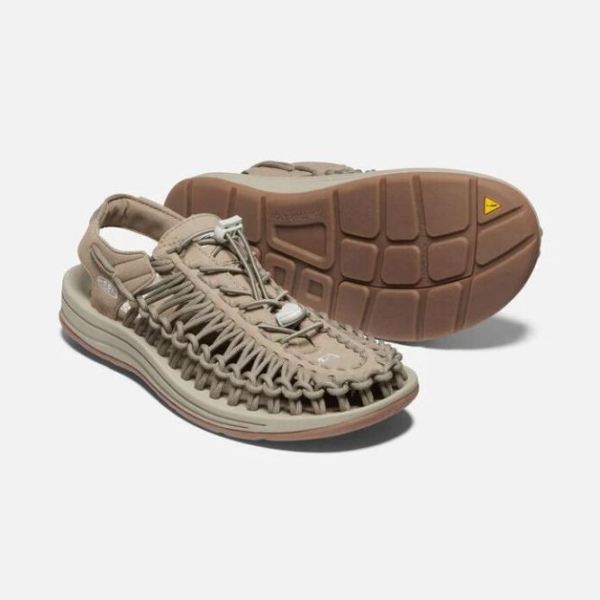 Keen | Men's UNEEK-Timberwolf/Plaza Taupe