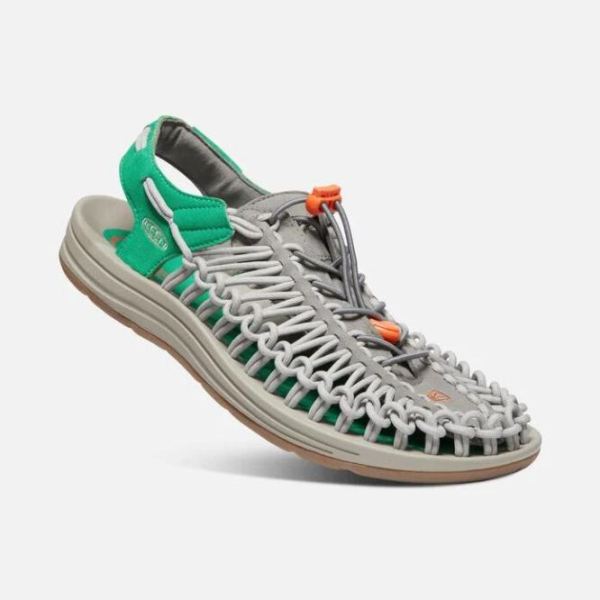 Keen | Men's UNEEK-Steel Grey/Jolly Green