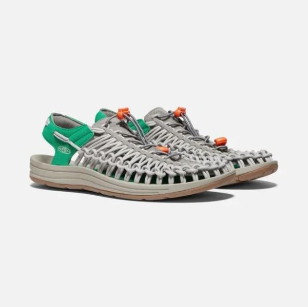 Keen | Men's UNEEK-Steel Grey/Jolly Green