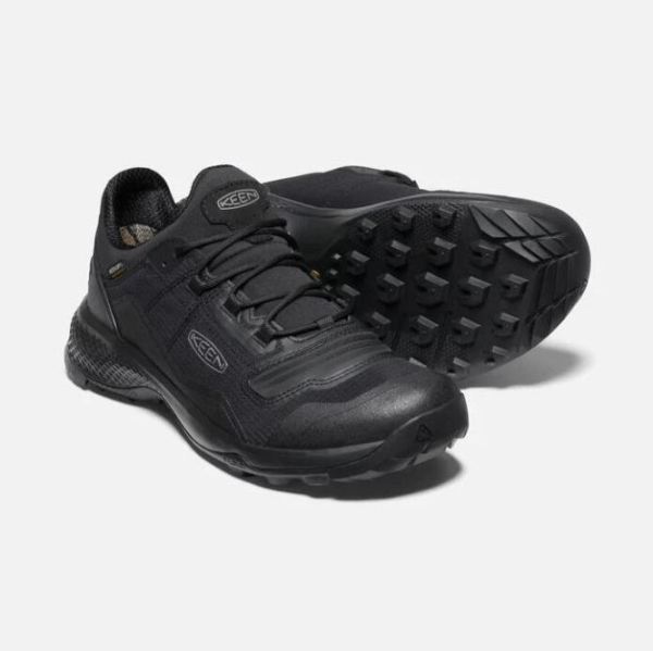 Keen | Men's Tempo Flex Waterproof-Triple Black