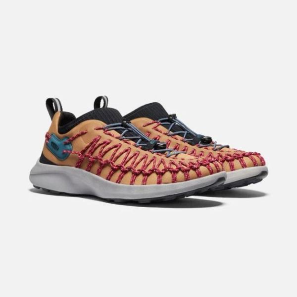 Keen | Men's UNEEK SNK Sneaker-Brown Sugar/Black