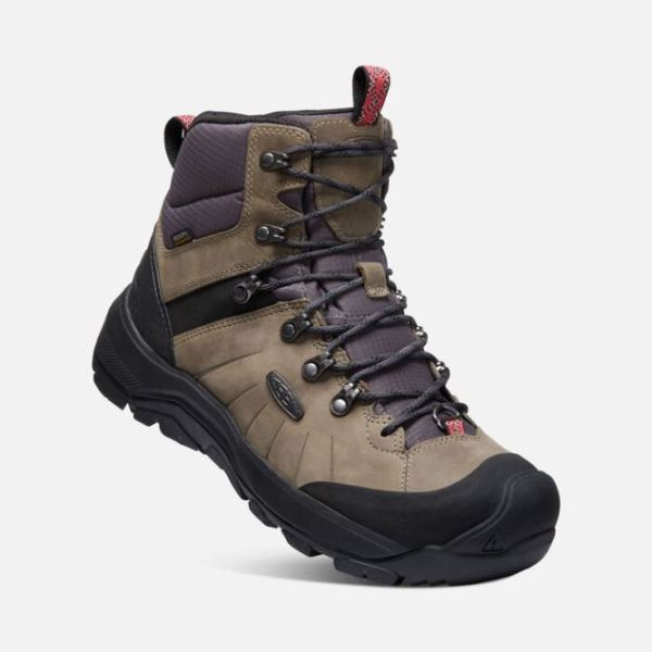 Keen | Men's Revel IV Polar Boot-Steel Grey/Magnet