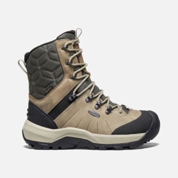 Keen | Women's Revel IV High Polar Boot-Vetiver/Peachy Keen