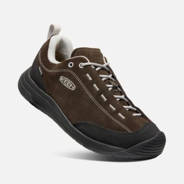 Keen | Men's Jasper II Waterproof Shoe-Mulch/Vapor