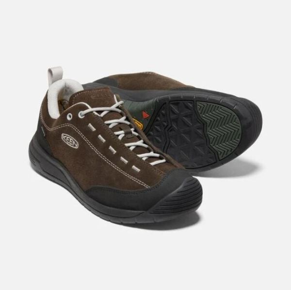 Keen | Men's Jasper II Waterproof Shoe-Mulch/Vapor