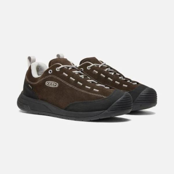 Keen | Men's Jasper II Waterproof Shoe-Mulch/Vapor