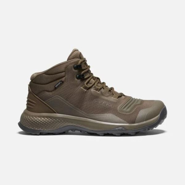 Keen | Men's Tempo Flex Waterproof Boot-Canteen/Canteen