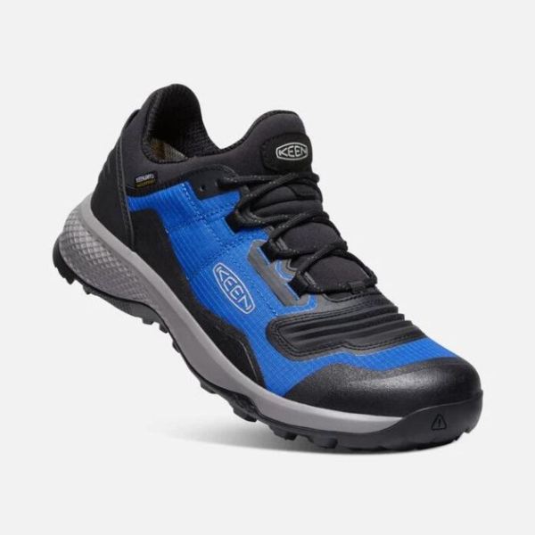 Keen | Men's Tempo Flex Waterproof-Classic Blue/Drizzle