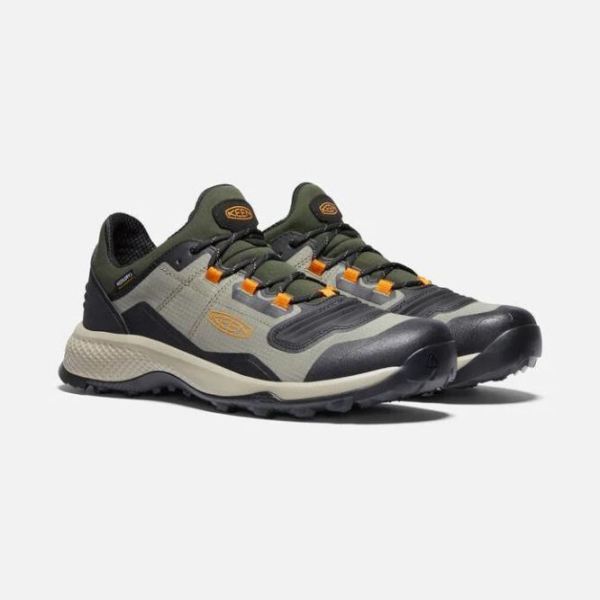 Keen | Men's Tempo Flex Waterproof-Vetiver/Desert Sun