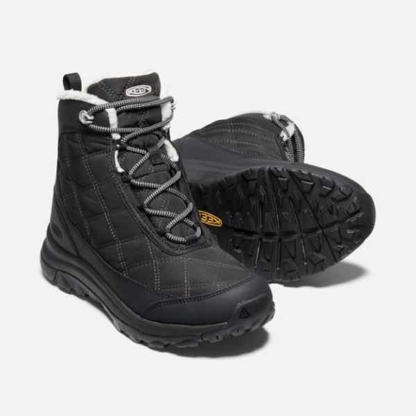 Keen | Women's Terradora II Wintry Waterproof Boot-Black/Black