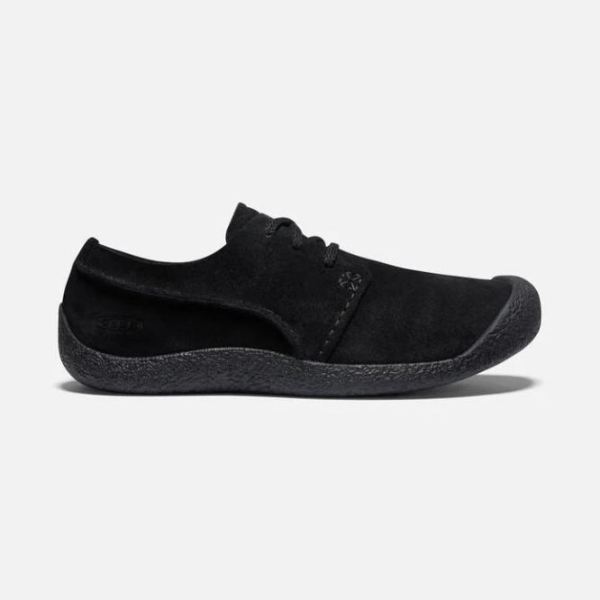 Keen | Men's Howser Suede Oxford-Black/Black