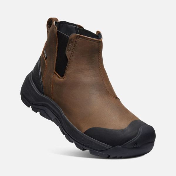 Keen | Men's Revel IV Chelsea-Canteen/Black