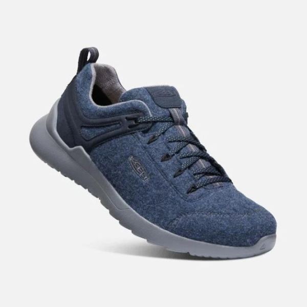 Keen | Men's Highland Arway Sneaker-Navy/Steel Grey