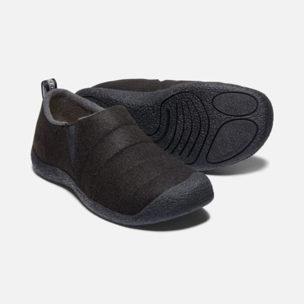 Keen | Men's Howser II-Black Felt/Black