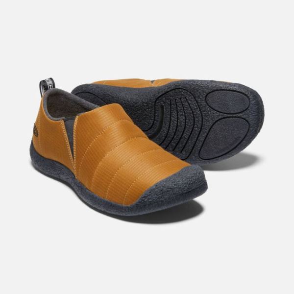 Keen | Men's Howser II-Golden Brown/Black