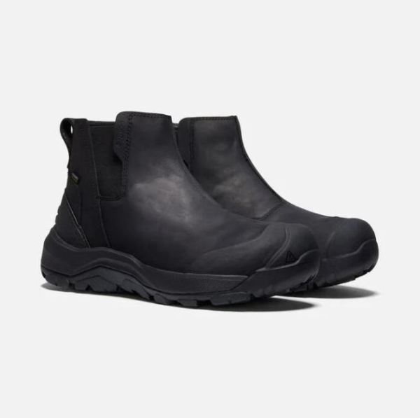Keen | Men's Revel IV Chelsea-Black/Black