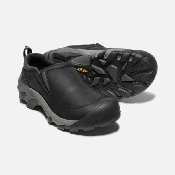 Keen | Men's Targhee II Soho-Black/Steel Grey