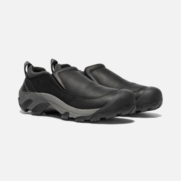 Keen | Men's Targhee II Soho-Black/Steel Grey