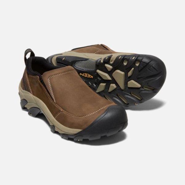 Keen | Men's Targhee II Soho-Veg Brown/Black