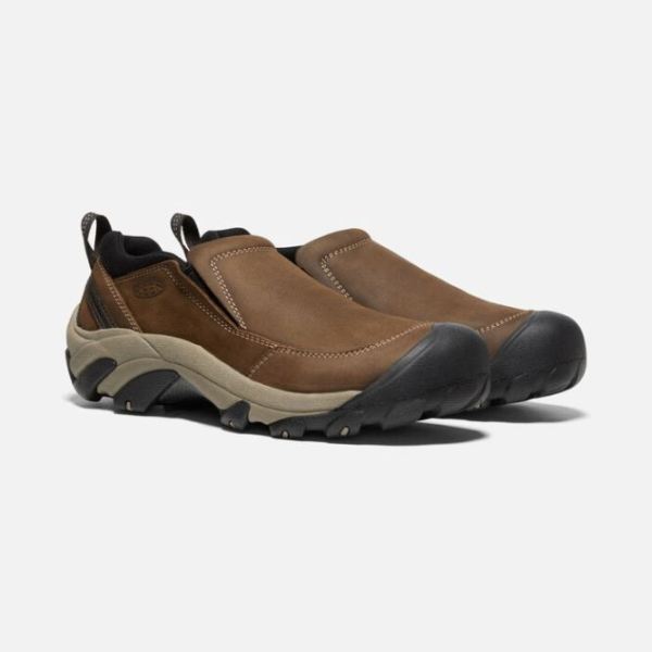 Keen | Men's Targhee II Soho-Veg Brown/Black