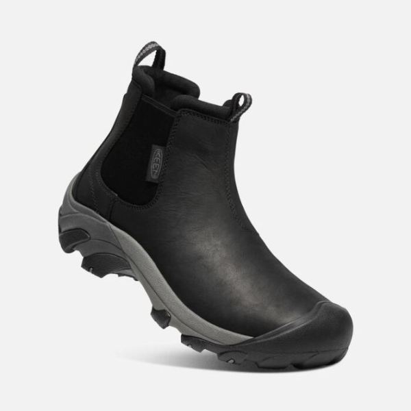 Keen | Men's Targhee II Chelsea-Black/Magnet