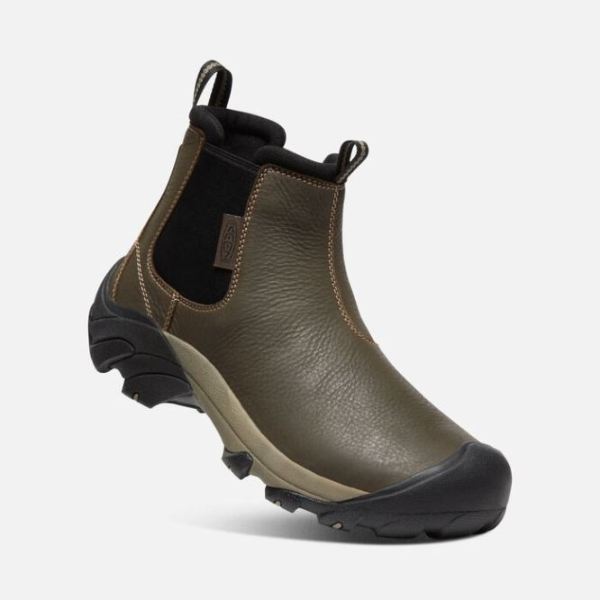 Keen | Men's Targhee II Chelsea-Grey/Black