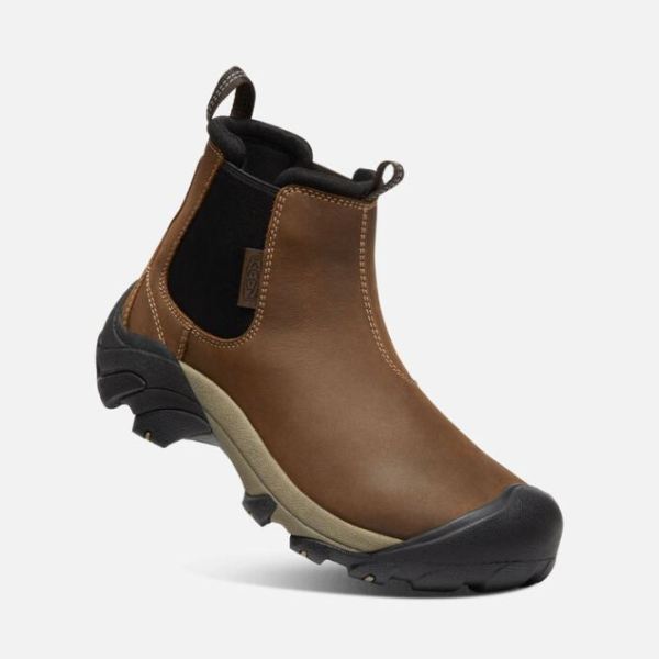 Keen | Men's Targhee II Chelsea-Veg Brown/Black