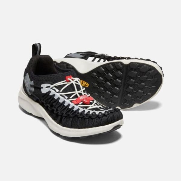 Keen | Men's Uneek SNK Shoe-Black Bear