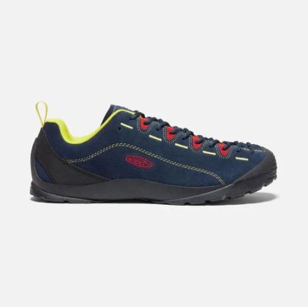 Keen | Men's Jasper-Black Iris/Red Carpet