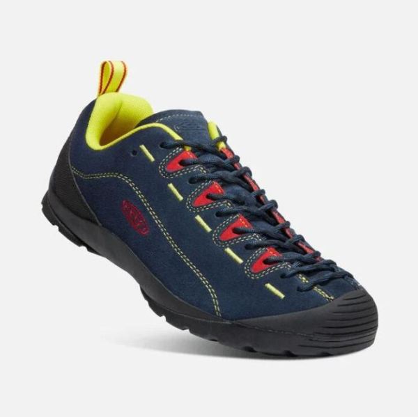 Keen | Men's Jasper-Black Iris/Red Carpet