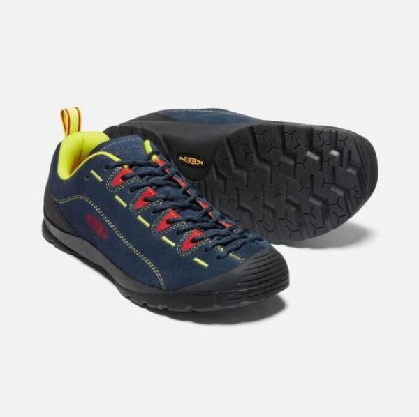 Keen | Men's Jasper-Black Iris/Red Carpet