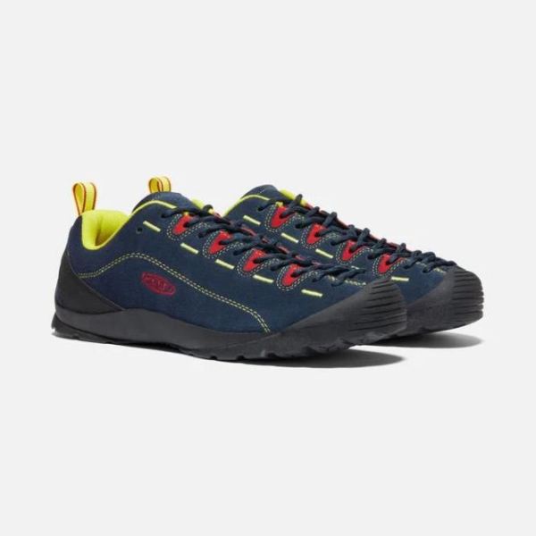 Keen | Men's Jasper-Black Iris/Red Carpet