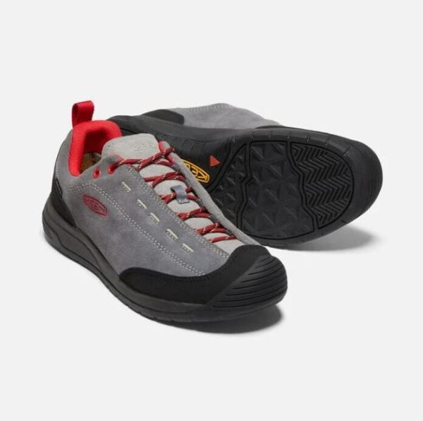 Keen | Men's Jasper II Waterproof Shoe-Steel Grey/Drizzle