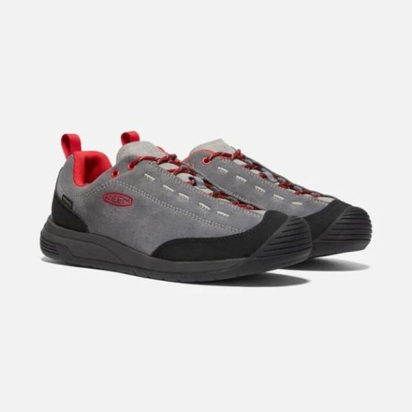 Keen | Men's Jasper II Waterproof Shoe-Steel Grey/Drizzle