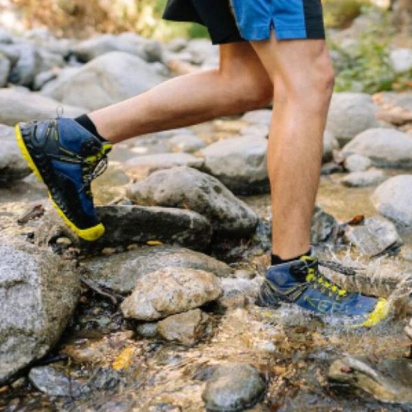 Keen | Men's NXIS EVO Waterproof Boot-Black/Evening Primrose