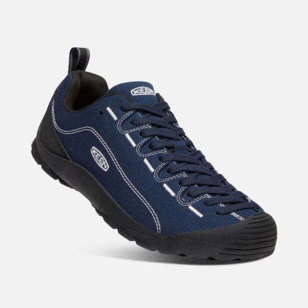 Keen | Men's Jasper Canvas-Navy/Star White