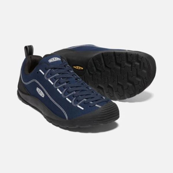 Keen | Men's Jasper Canvas-Navy/Star White