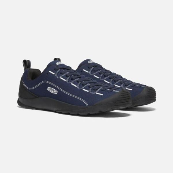 Keen | Men's Jasper Canvas-Navy/Star White