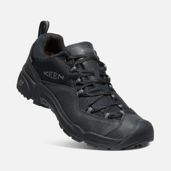 Keen | Men's Wasatch Crest Waterproof-Black/Magnet