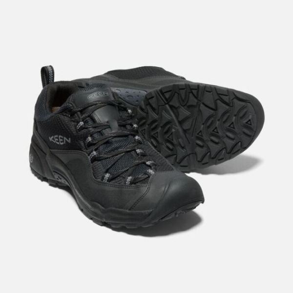 Keen | Men's Wasatch Crest Waterproof-Black/Magnet