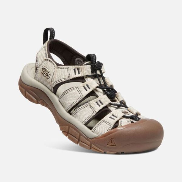 Keen | Men's Newport Canvas-Natural