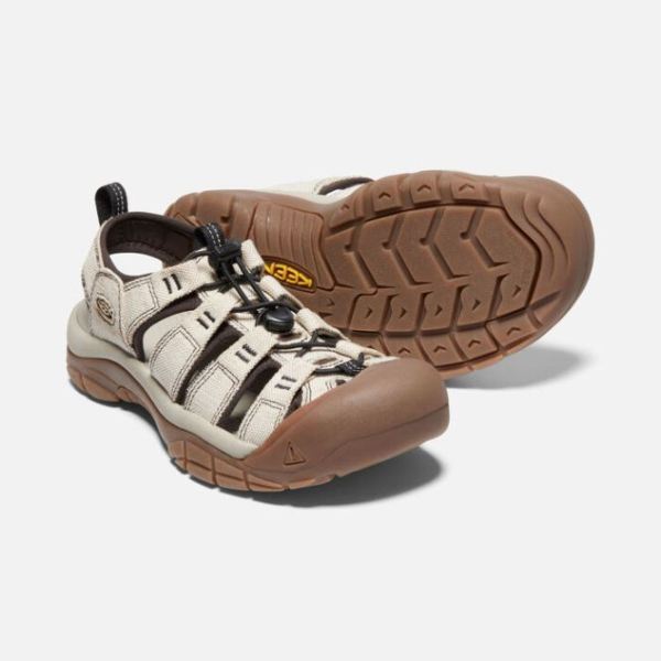 Keen | Men's Newport Canvas-Natural