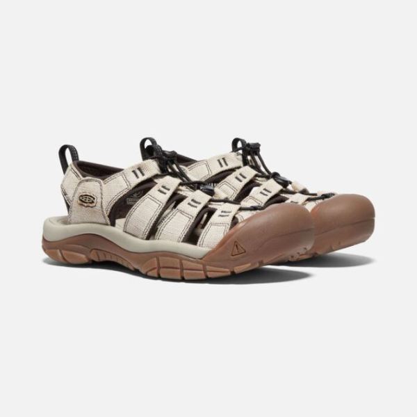 Keen | Men's Newport Canvas-Natural