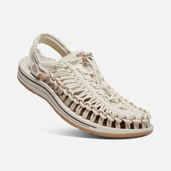 Keen | Men's UNEEK Canvas-Natural Canvas/Birch