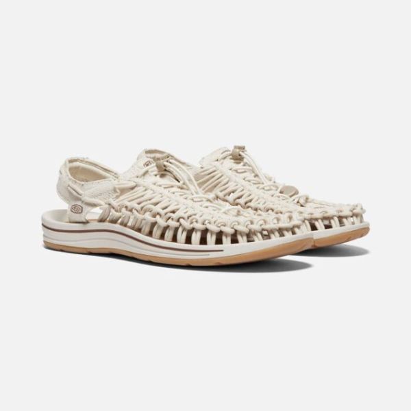 Keen | Men's UNEEK Canvas-Natural Canvas/Birch