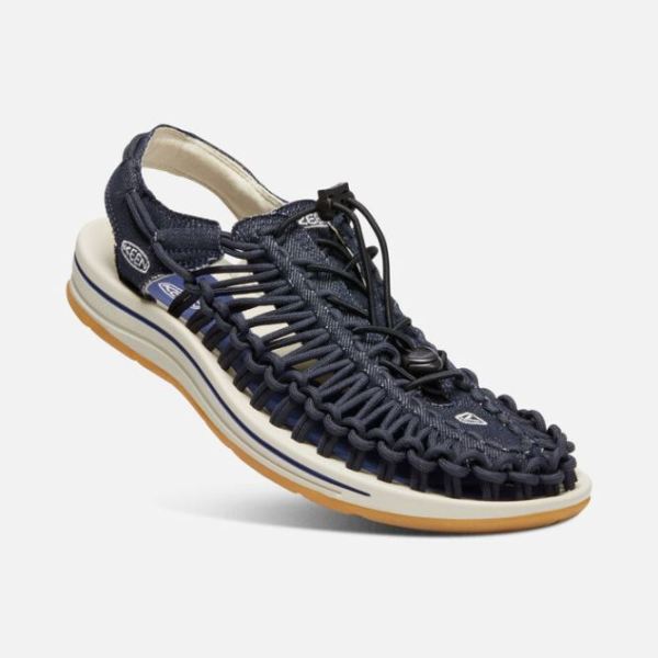 Keen | Men's UNEEK Canvas-Navy/Birch