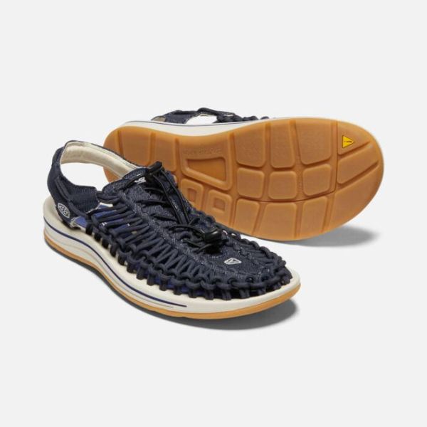 Keen | Men's UNEEK Canvas-Navy/Birch
